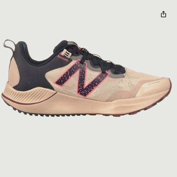 NWT New Balance Women's Sneakers - Pink and Navy Size 8.5 - Picture 3 of 8